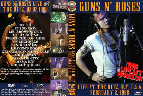 Noronha´s Trader: Guns N´ Roses - Live At The Ritz Uncut