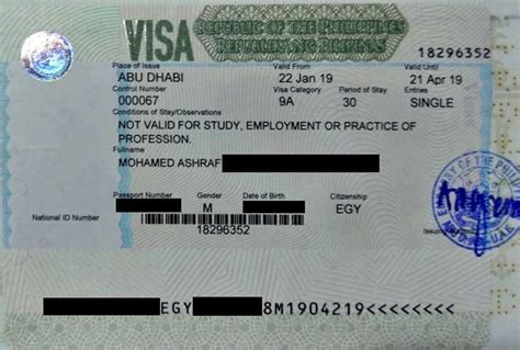 How Much Is Philippines Visa