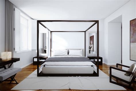 10 Perfectly Masculine Canopy Beds | Bella Nocturne