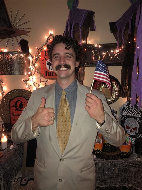 My Borat costume last years Halloween : r/Borat