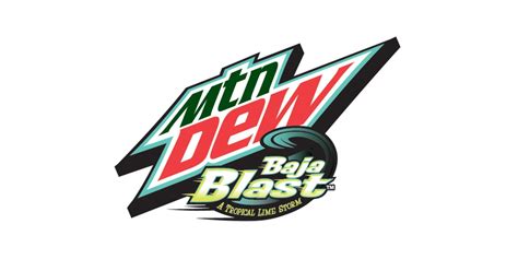 Mountain Dew Baja Blast Wallpaper