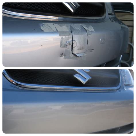 Plastic Bumper Repair | scratchmender.com