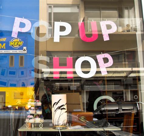 Pop-Up Store - Storefront