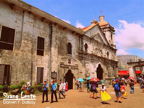 SIRANG LENTE: Basilica Minore del Sto. Nino | Cebu Travel Guide