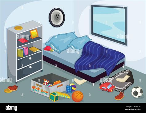 Messy Bedroom Cartoon Images | Psoriasisguru.com