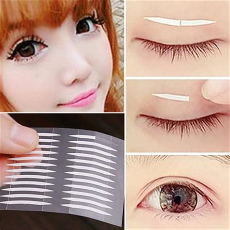 Best Invisible Lift Double Eyelid Stickers || Invisible Adhesive Eye ...