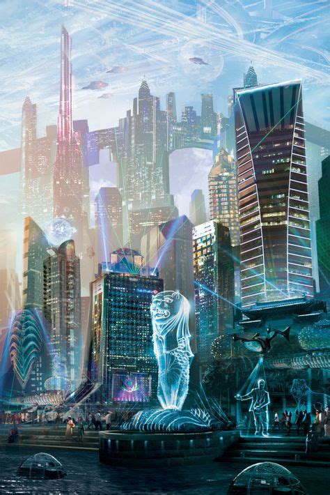 14 Best Hologram images | Cyberpunk city, Futuristic city, Sci fi city