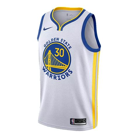 Warriors Jersey White - Clarence Frame