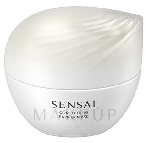 Sensitive Skin Cream-Mask - Sensai Comforting Barrier Mask | MAKEUP