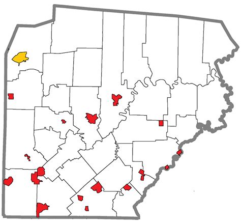 Click a Map: Clearfield County, PA Quiz - By fvs