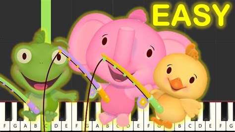 BabyTV Bath Tubbies Bath Theme Song Piano Tutorial - YouTube