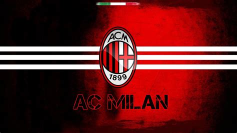 Poster Ac Milan – Goresan