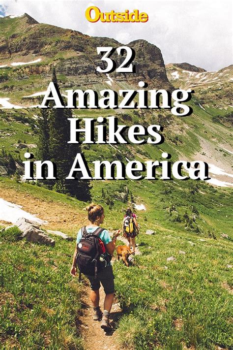 32 American Trails for Every Occasion | Hiking destinations, Hiking, Go hiking