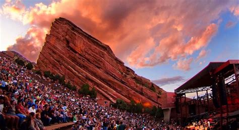 Denver, Colorado: Day to Night Fun at Red Rocks Park & Amphitheatre