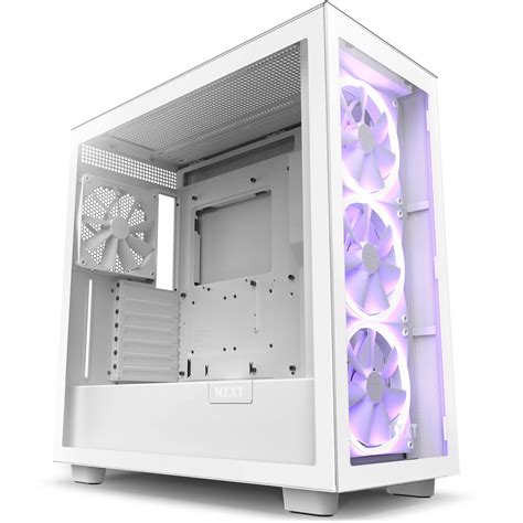 NZXT H7 Elite - CM-H71EW-01 - ATX Mid Tower PC Gaming Case White H7 ...