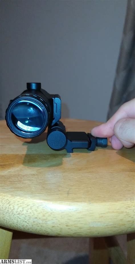 ARMSLIST - For Sale: Vortex Optics VMX-3T Magnifier with Built-in Flip Mount