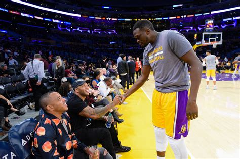 Los Angeles Lakers: Luol Deng embracing mentor role