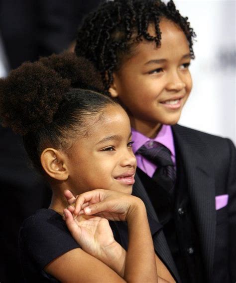 Willow & Jaden Smith, Dec 2006 ~ The Smith kids get dolled up for the premiere of father-son pic ...