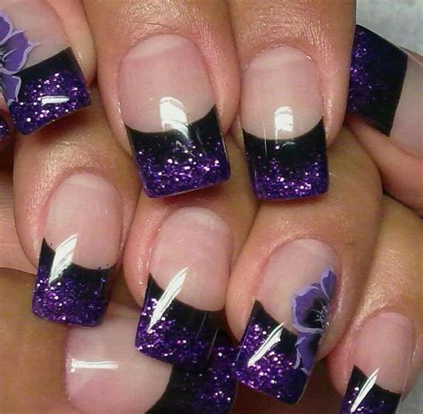 23+ Purple Nail Art, Designs, Ideas | Design Trends - Premium PSD ...