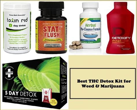 Best THC Detox Kit for Weed & Marijuana 2020: Never Fail Again