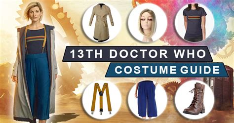 Inspiring Guide to Thirteenth Doctor Costume for the Upcoming Cosplay