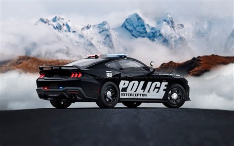 2024 Ford Mustang GT Police Interceptor Feels So Ready for Virtual ...