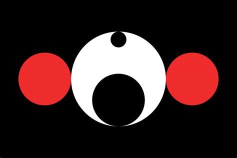 Flag of Kumamon, the mascot of Kumamoto Prefecture, Japan : r/vexillology