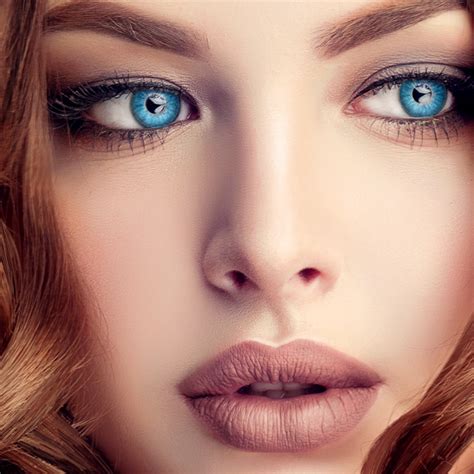 Natural Contact Lenses – Loox Cosmetic Contacts