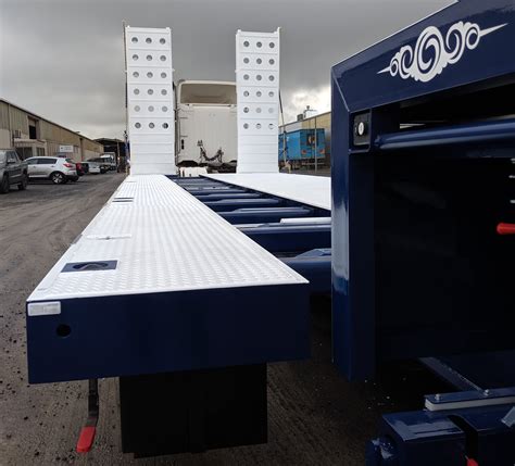 Triaxle Drop Deck Widener Trailers | Brimarco