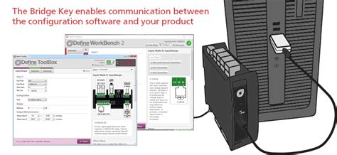 Bridge Key USB Communications Kit, for PC Connection to your Device