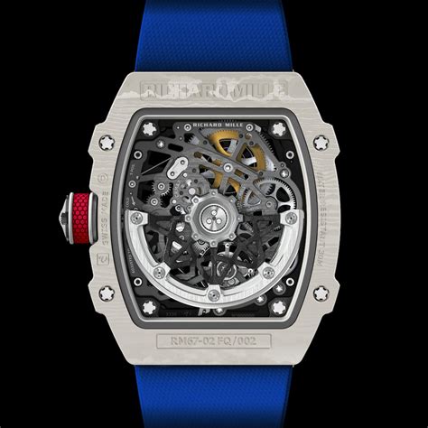 From track to field and far beyond, the Richard Mille RM 67-02 is the ultimate athlete's watch