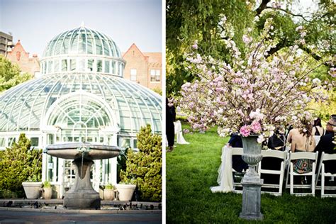 Botanical Gardens Wedding Welcomes Spring