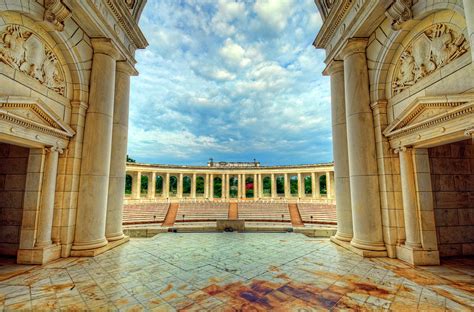 Arlington National Cemetery Memorial Amphitheater Photograph by Craig Fildes - Pixels