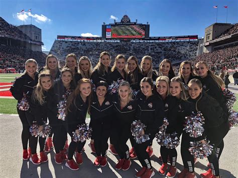 The Ohio State University Dance Team! | Dance teams, Buckeye nation ...