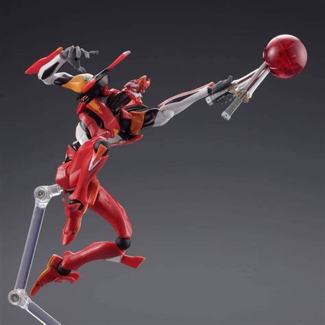 KAIYODO - Revoltech EVANGELION EVOLUTION - EVA Unit 02 Figure