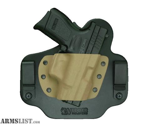 ARMSLIST - For Sale: Vedder Holsters ComfortTuck Leather Kydex Hybrid IWB Gun Holster