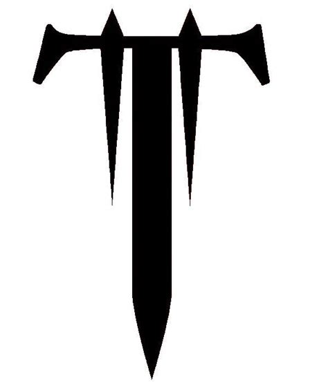 Can anyone do a Trivium logo? Looks simple enough, but I cannot get it ...