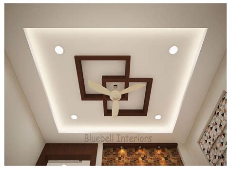 Simple PVC Ceiling Design for Bedroom