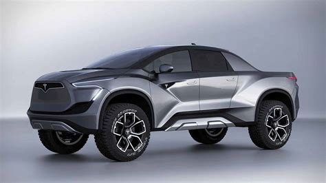 TESLA PICKUP TRUCK CONCEPT - AutoMAGAZIN