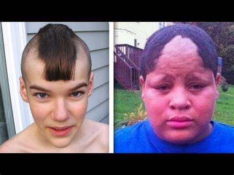 Worst Haircuts Ever For Kids