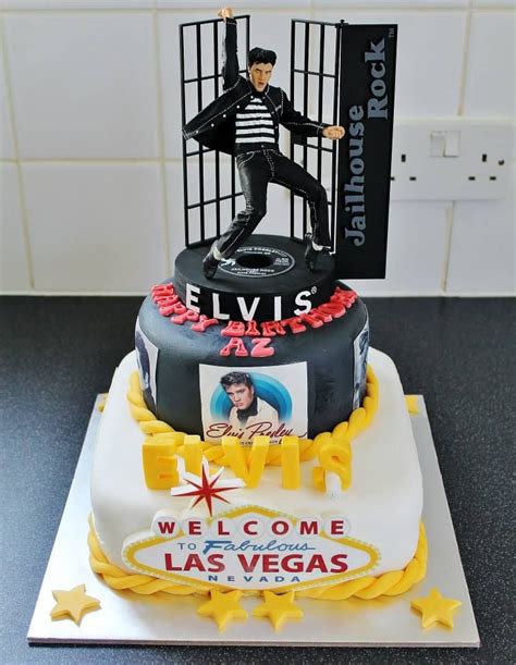 Elvis presley birthday cake – Artofit