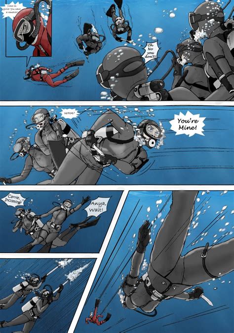 Citadel Below: A second chance - Scuba (peril) comic - Frogwoman Org