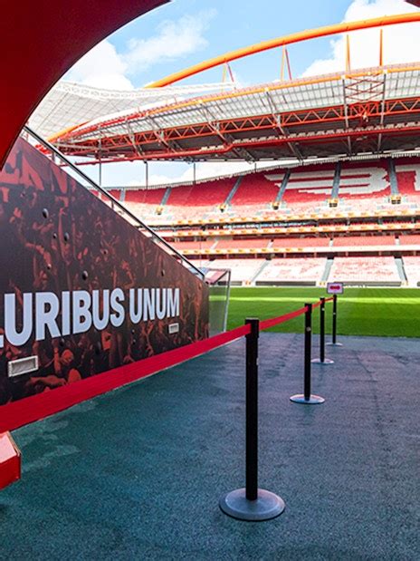 Benfica Stadium Guided Tours & Tickets