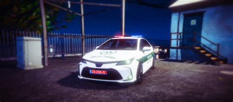 Israel border Patrol | Toyota Corolla 2020 | ניידת מג"ב - GTA5-Mods.com