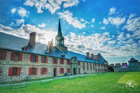 The Fortress of Louisbourg - Nova Scotia