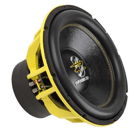 Ground Zero GZHW 38XSPL-D1 - Subwoofer - caraudio24.de