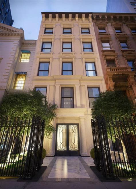 Vanderbilt UES mansion lists $59 million - Business Insider