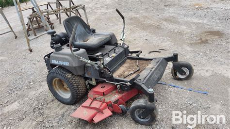 Snapper Zero Turn Mower BigIron Auctions