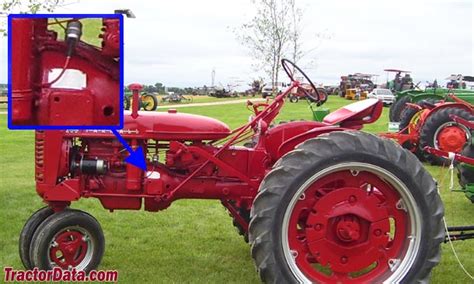 TractorData.com Farmall 200 tractor photos information