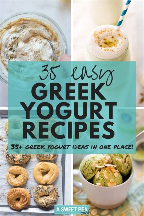 Healthy Recipes With Plain Greek Yogurt | Deporecipe.co